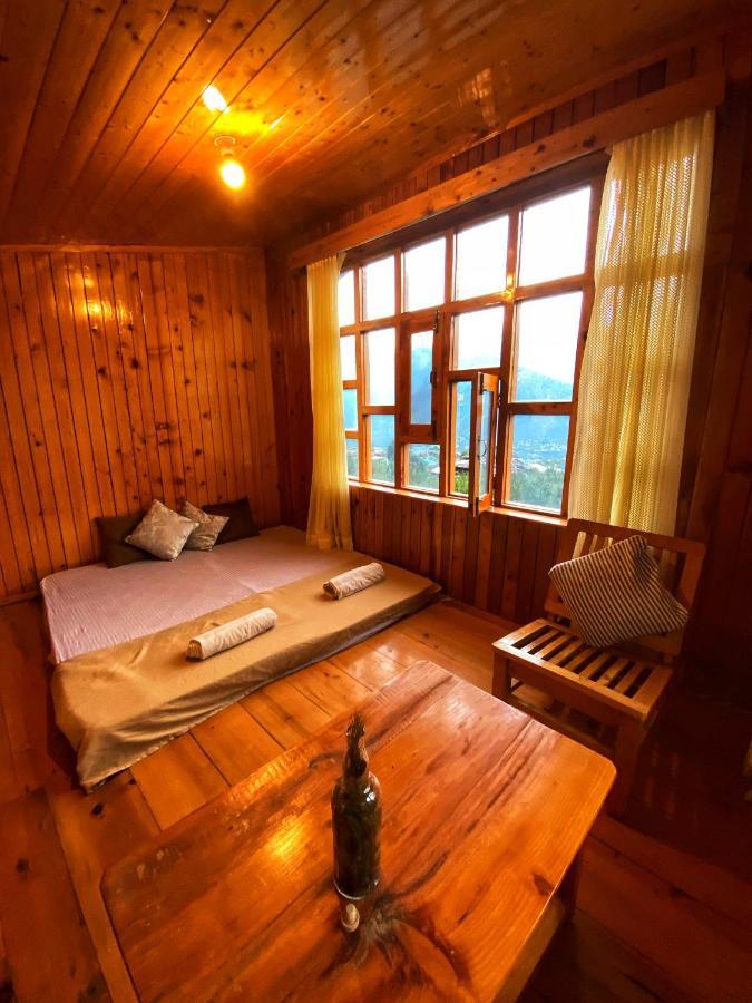 Pine Tower Inn Manāli Dış mekan fotoğraf