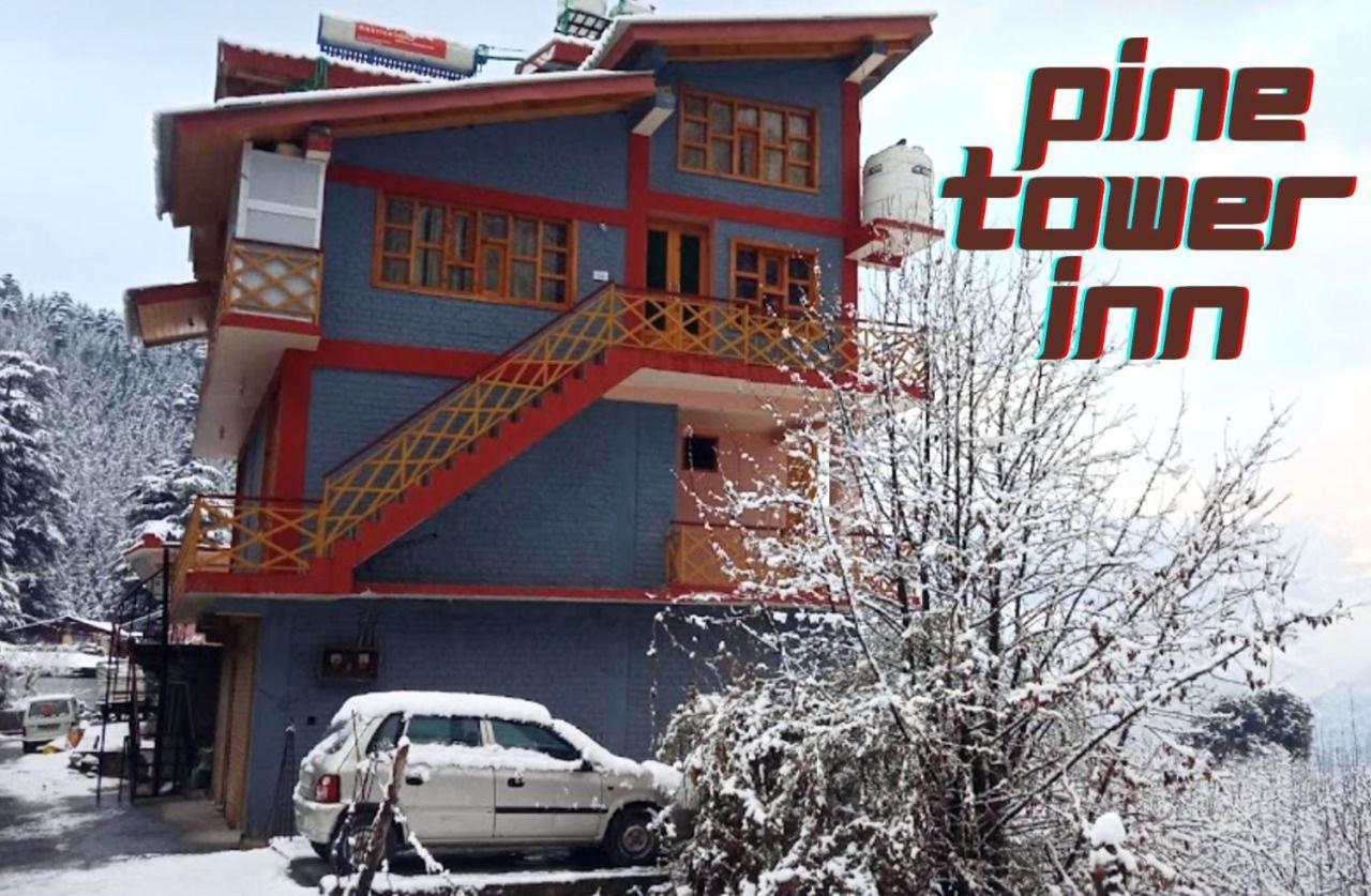 Pine Tower Inn Manāli Dış mekan fotoğraf